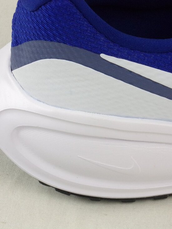 Nike Revolution 8 Running Shoes Mens Blue HJ9198-401 Cushioned Mesh Upper main image 4